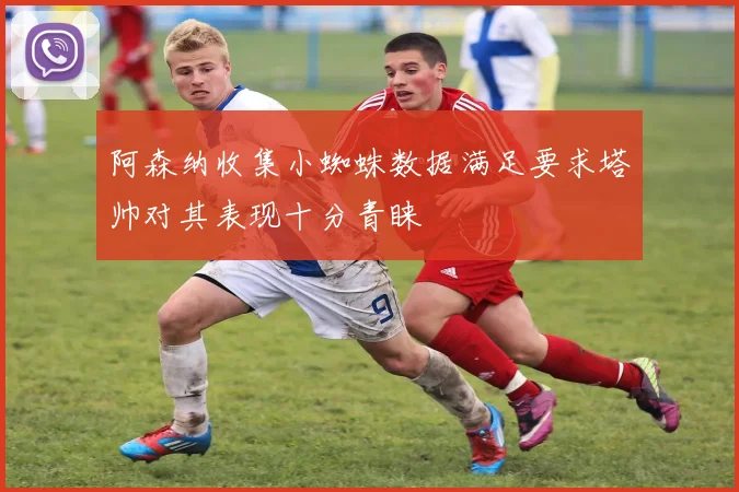 阿森纳收集小蜘蛛数据满足要求塔帅对其表现十分青睐
