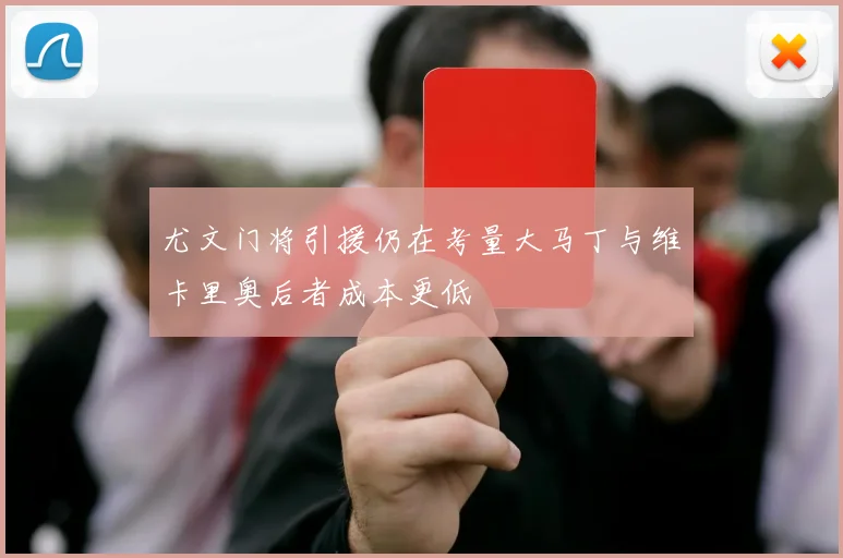 尤文门将引援仍在考量大马丁与维卡里奥后者成本更低